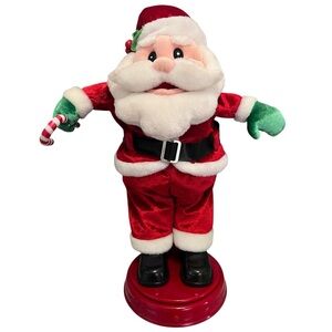 Gemmy Animated Santa Claus Dancing Shaking Booty  Y’all Ready For This Tested